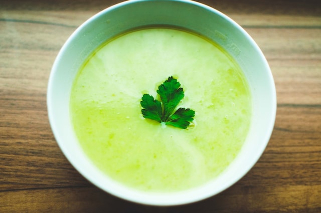 Green soup